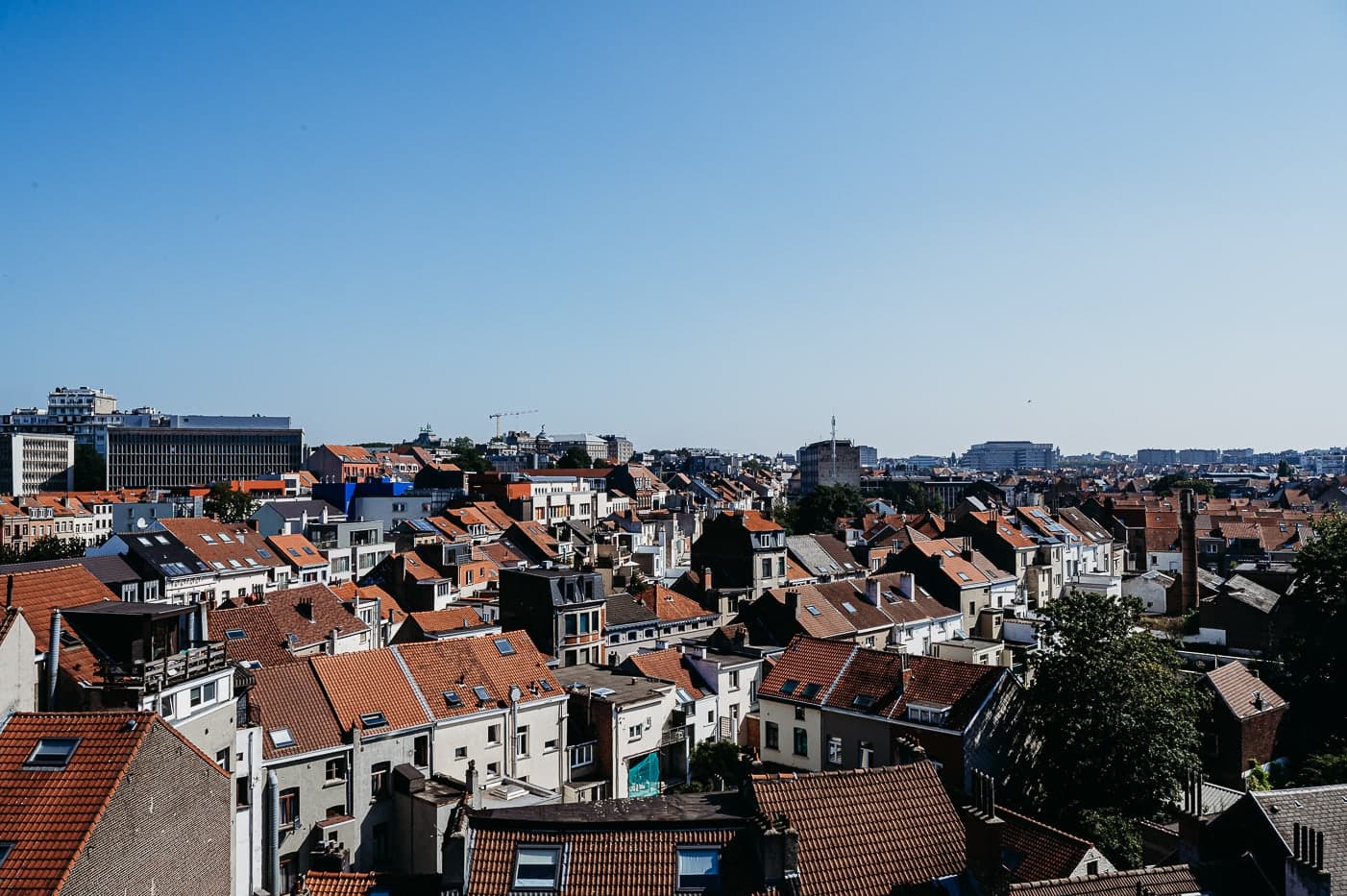 Toits de Bruxelles