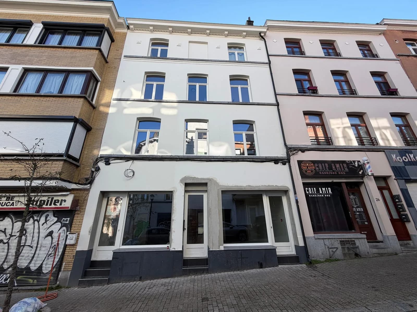 Studio rénové à Saint-Gilles — Studio, Saint-Gilles