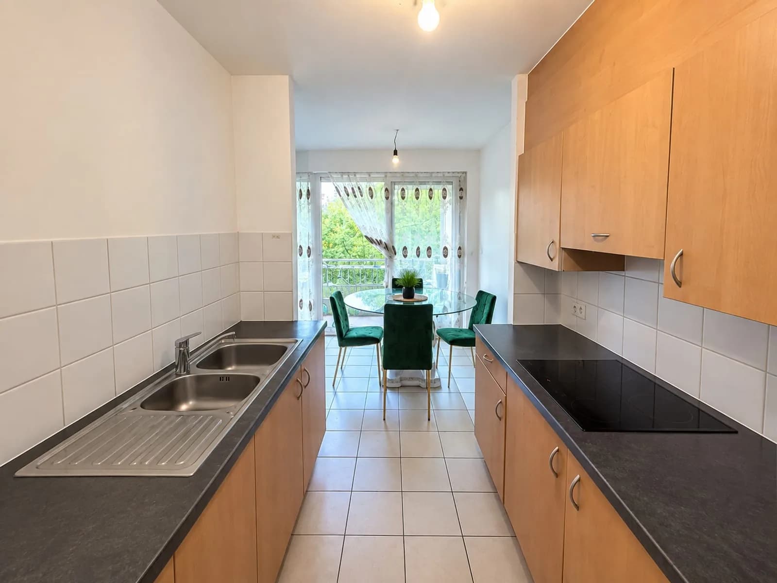 Magnifique appartement 3 chambres avec terrasse — 14/15
